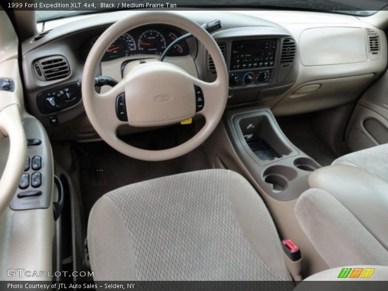 Medium Prairie Tan Interior - 1999 Expedition XLT 4x4 