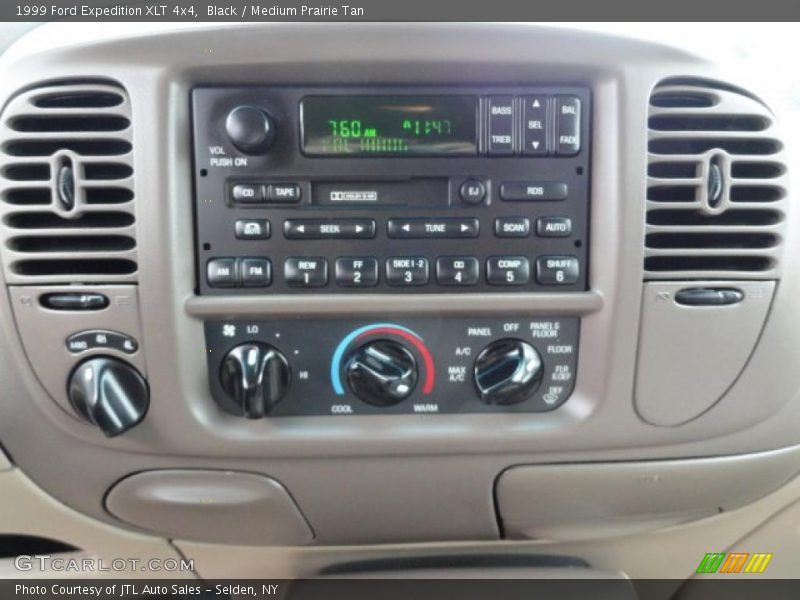 Controls of 1999 Expedition XLT 4x4