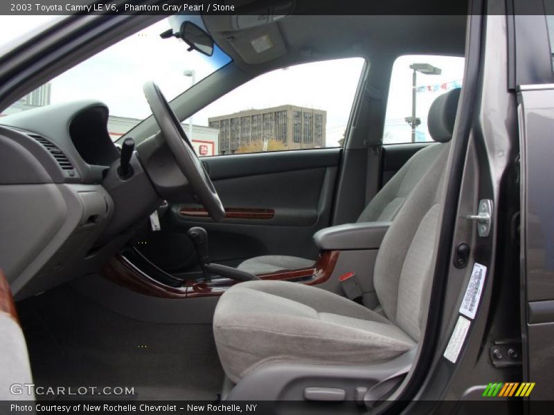  2003 Camry LE V6 Stone Interior