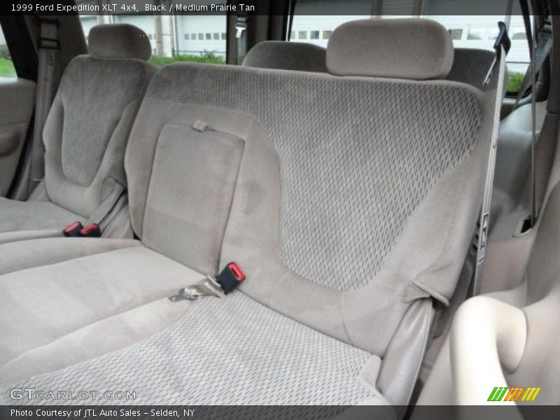 Black / Medium Prairie Tan 1999 Ford Expedition XLT 4x4
