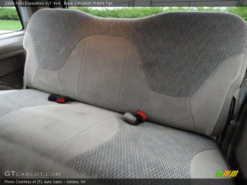 Black / Medium Prairie Tan 1999 Ford Expedition XLT 4x4