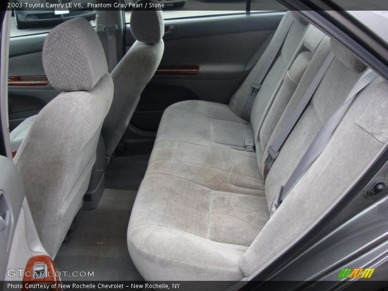  2003 Camry LE V6 Stone Interior