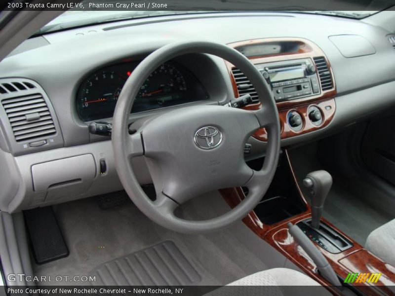 Stone Interior - 2003 Camry LE V6 