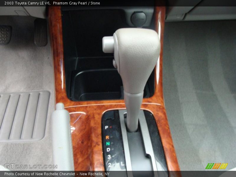  2003 Camry LE V6 5 Speed Automatic Shifter