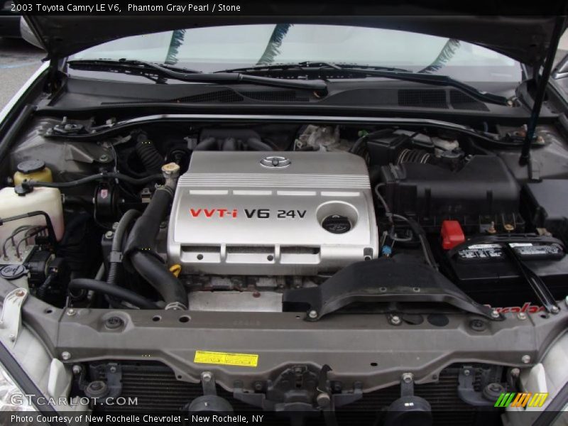  2003 Camry LE V6 Engine - 3.0 Liter DOHC 24-Valve V6