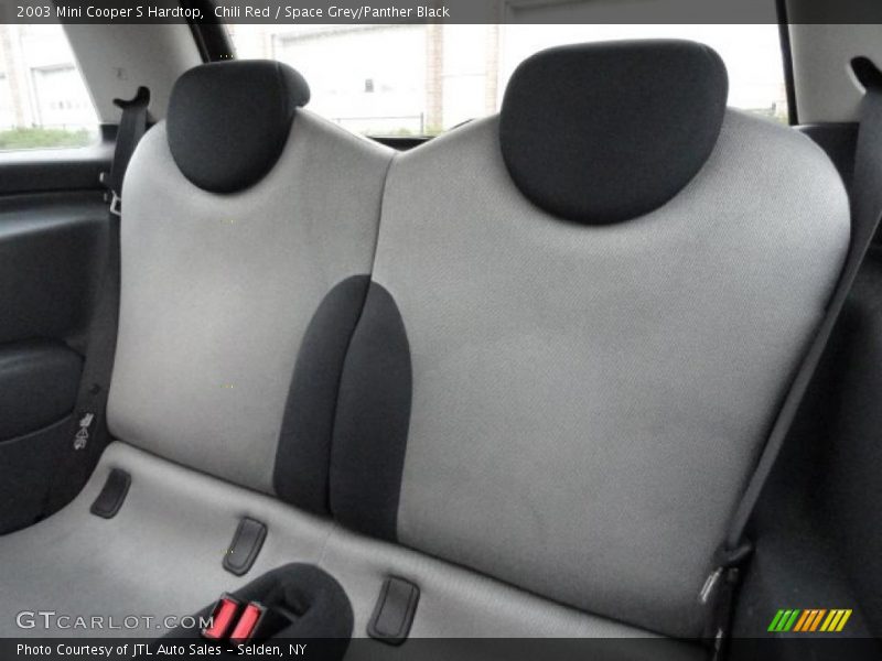 Chili Red / Space Grey/Panther Black 2003 Mini Cooper S Hardtop