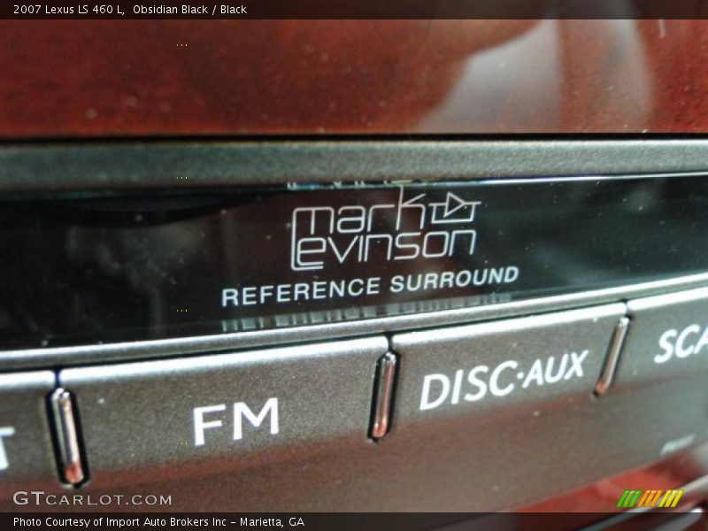Obsidian Black / Black 2007 Lexus LS 460 L