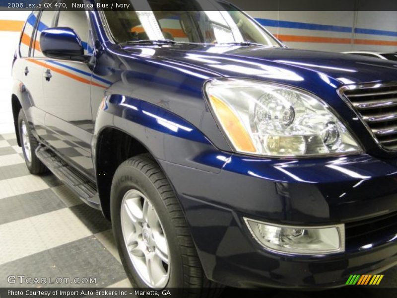 Nautical Blue / Ivory 2006 Lexus GX 470