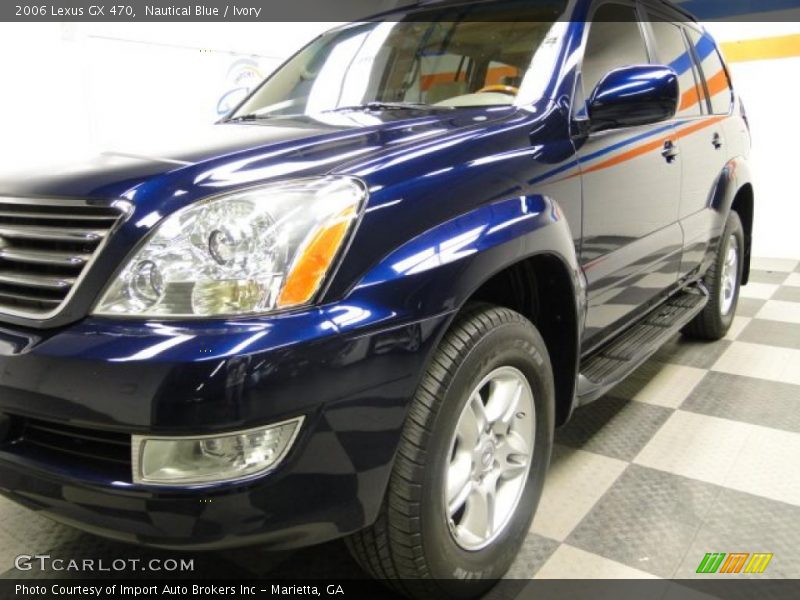 Nautical Blue / Ivory 2006 Lexus GX 470