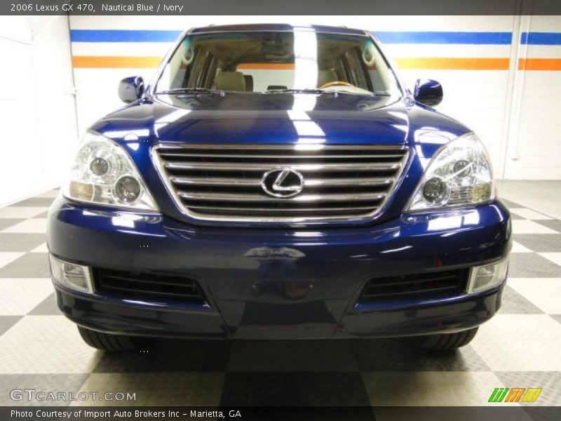 Nautical Blue / Ivory 2006 Lexus GX 470