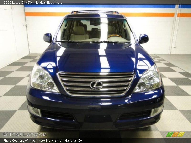 Nautical Blue / Ivory 2006 Lexus GX 470
