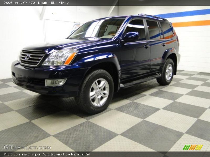 Nautical Blue / Ivory 2006 Lexus GX 470