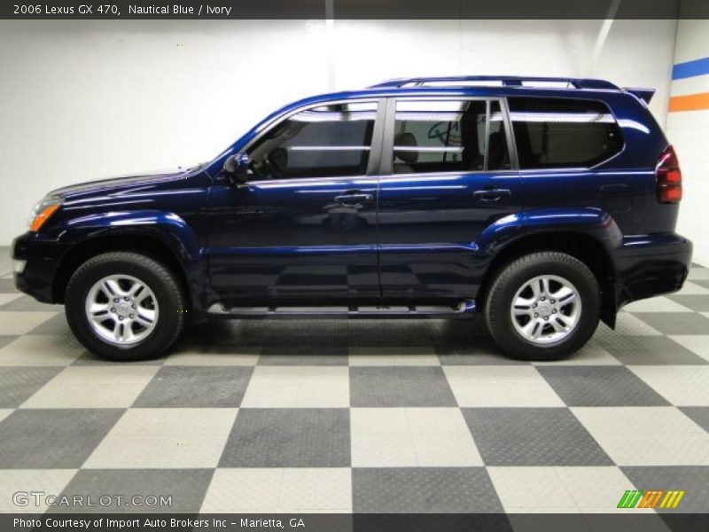 Nautical Blue / Ivory 2006 Lexus GX 470