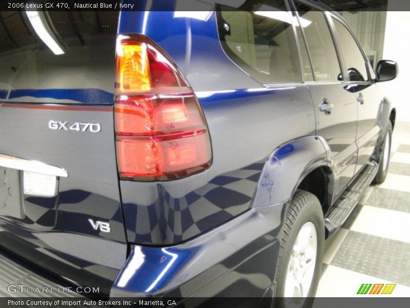 Nautical Blue / Ivory 2006 Lexus GX 470