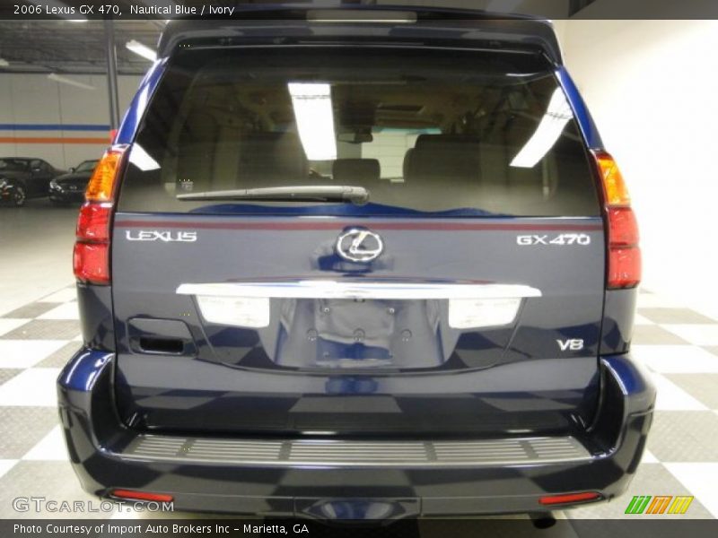 Nautical Blue / Ivory 2006 Lexus GX 470