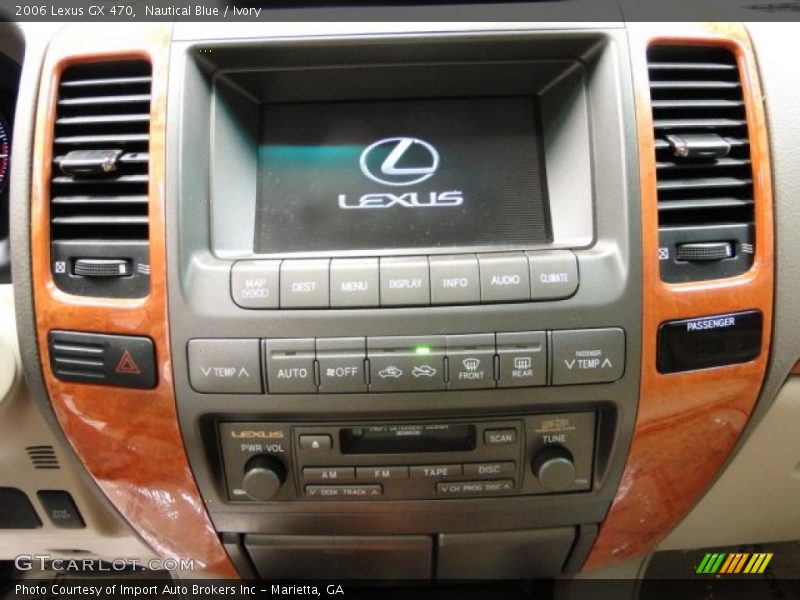 Nautical Blue / Ivory 2006 Lexus GX 470