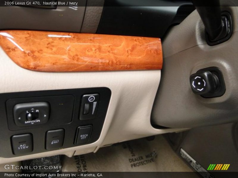 Nautical Blue / Ivory 2006 Lexus GX 470