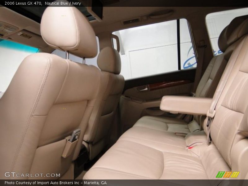 Nautical Blue / Ivory 2006 Lexus GX 470