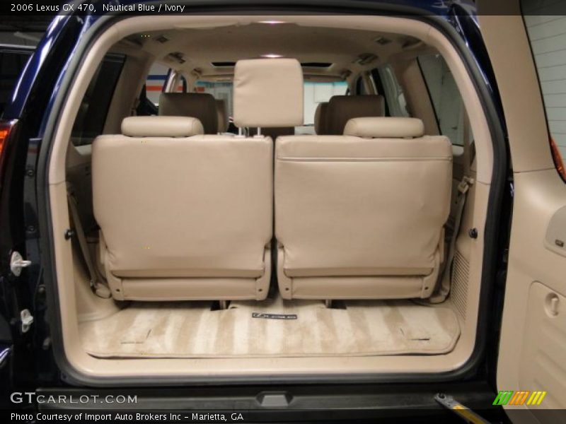 Nautical Blue / Ivory 2006 Lexus GX 470
