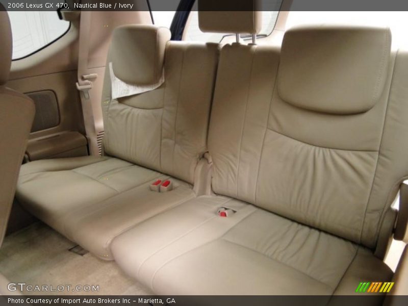 Nautical Blue / Ivory 2006 Lexus GX 470