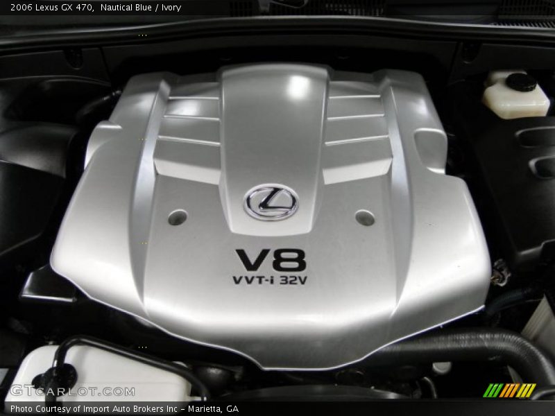 Nautical Blue / Ivory 2006 Lexus GX 470