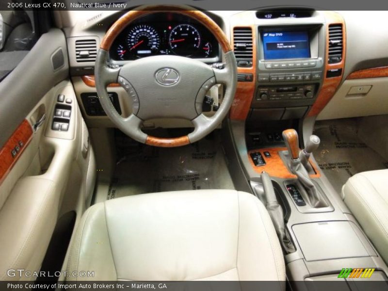 Nautical Blue / Ivory 2006 Lexus GX 470