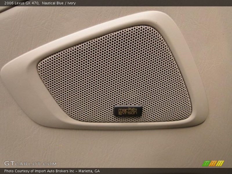 Nautical Blue / Ivory 2006 Lexus GX 470