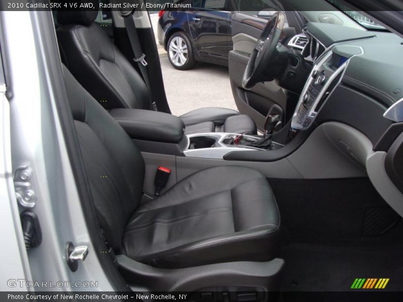 Radiant Silver / Ebony/Titanium 2010 Cadillac SRX 4 V6 AWD