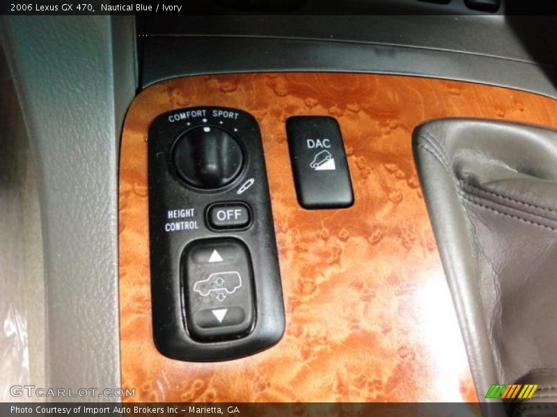Nautical Blue / Ivory 2006 Lexus GX 470