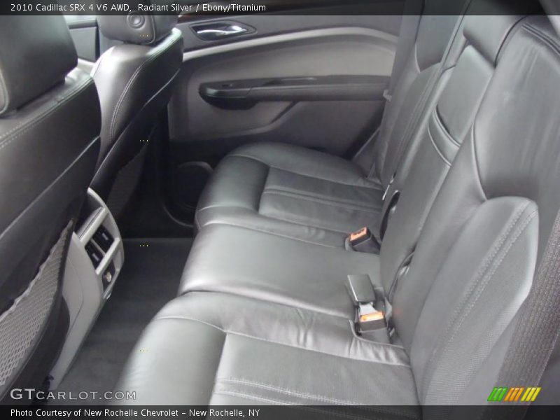 Radiant Silver / Ebony/Titanium 2010 Cadillac SRX 4 V6 AWD