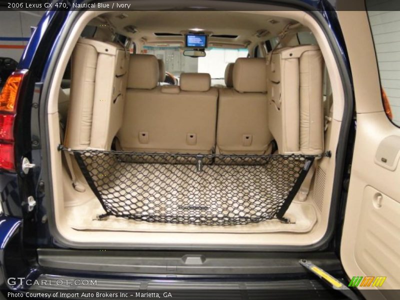 Nautical Blue / Ivory 2006 Lexus GX 470