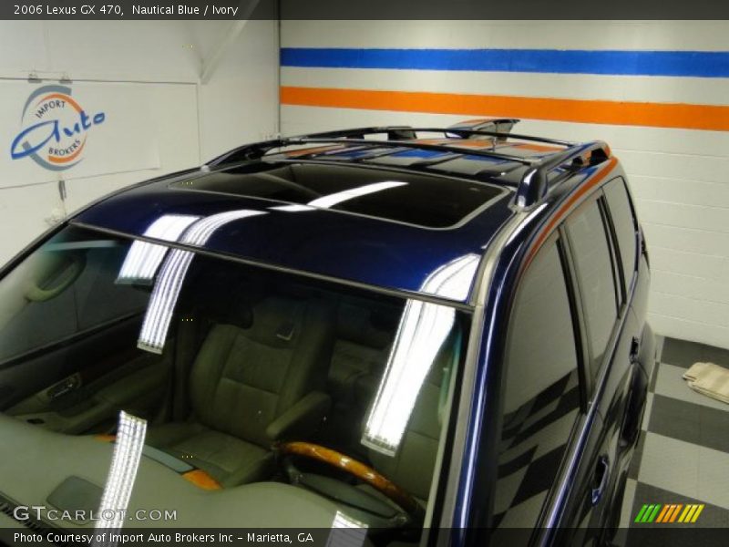 Nautical Blue / Ivory 2006 Lexus GX 470