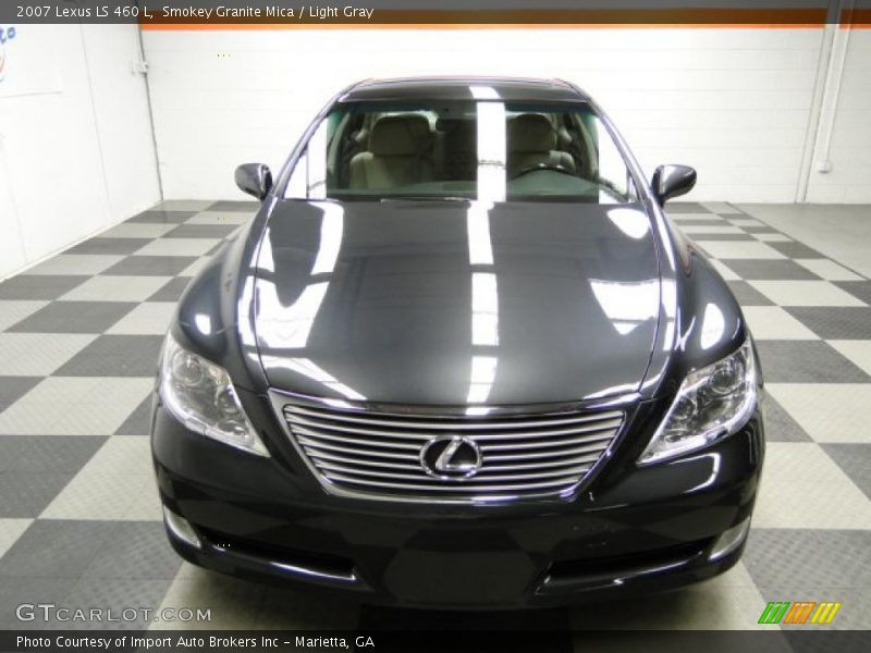 Smokey Granite Mica / Light Gray 2007 Lexus LS 460 L
