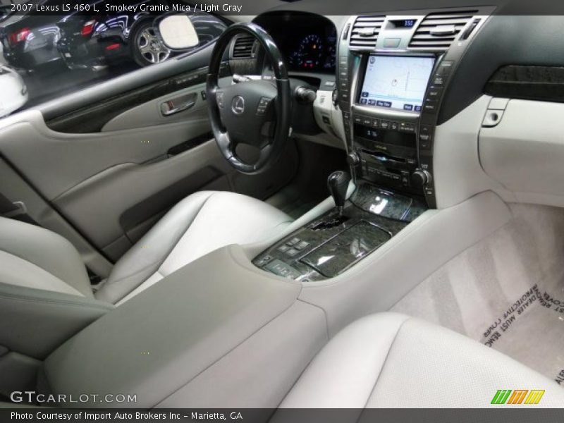  2007 LS 460 L Light Gray Interior