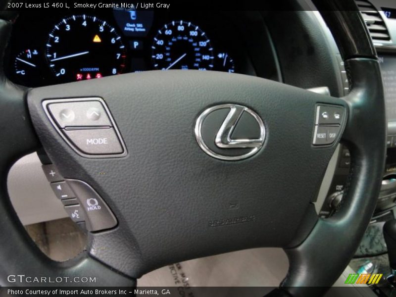  2007 LS 460 L Steering Wheel