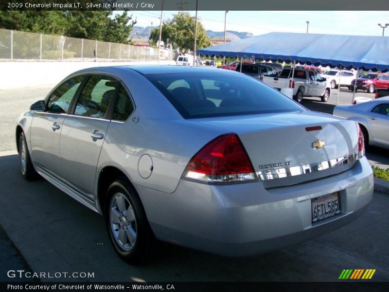 Silver Ice Metallic / Gray 2009 Chevrolet Impala LT