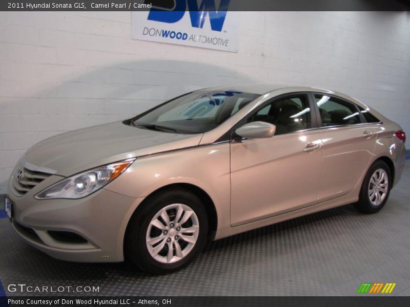 Camel Pearl / Camel 2011 Hyundai Sonata GLS