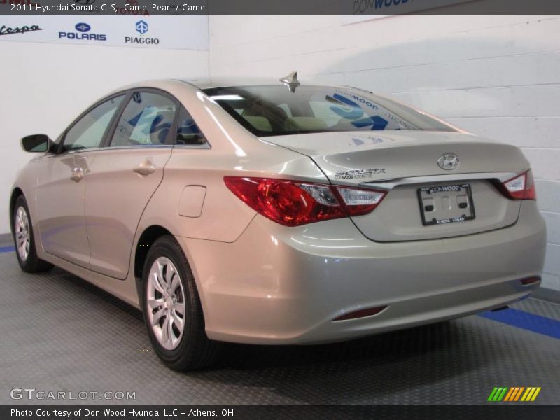 Camel Pearl / Camel 2011 Hyundai Sonata GLS