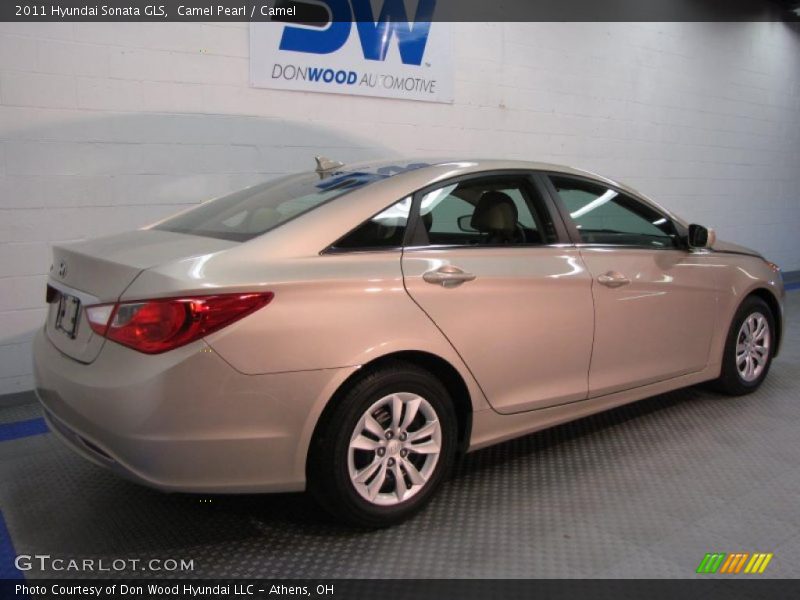 Camel Pearl / Camel 2011 Hyundai Sonata GLS