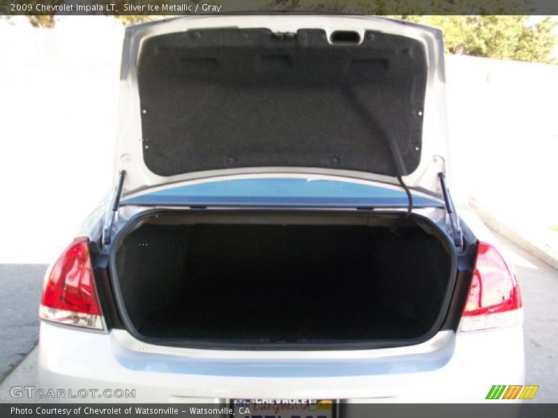 Silver Ice Metallic / Gray 2009 Chevrolet Impala LT