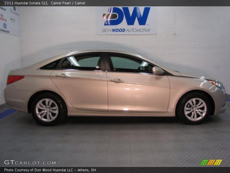 Camel Pearl / Camel 2011 Hyundai Sonata GLS