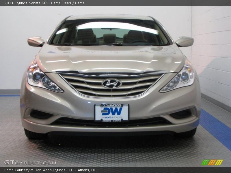 Camel Pearl / Camel 2011 Hyundai Sonata GLS