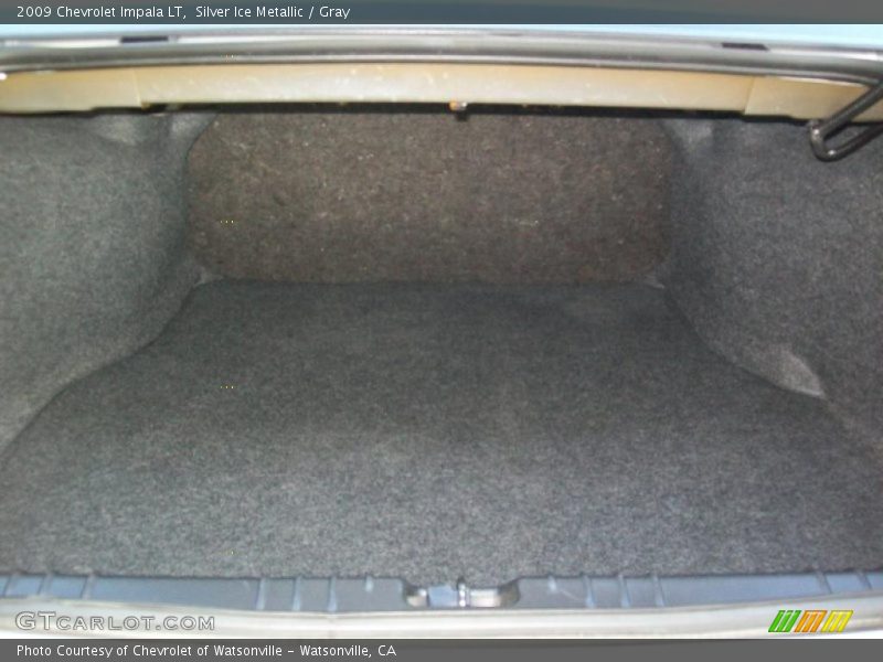 Silver Ice Metallic / Gray 2009 Chevrolet Impala LT