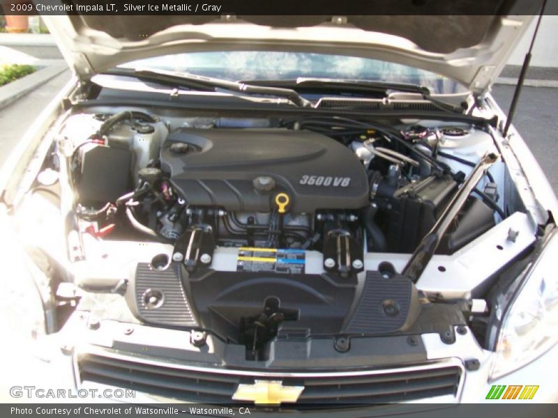 Silver Ice Metallic / Gray 2009 Chevrolet Impala LT