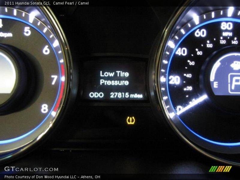 Camel Pearl / Camel 2011 Hyundai Sonata GLS