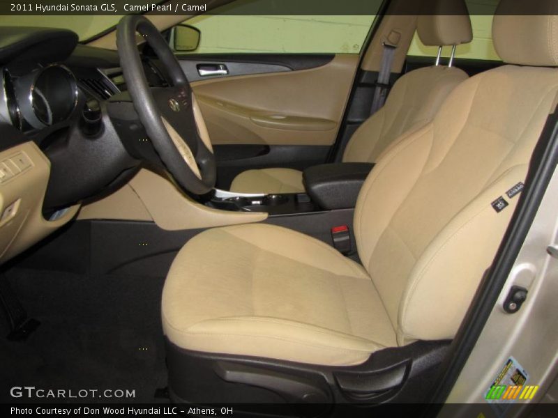 Camel Pearl / Camel 2011 Hyundai Sonata GLS