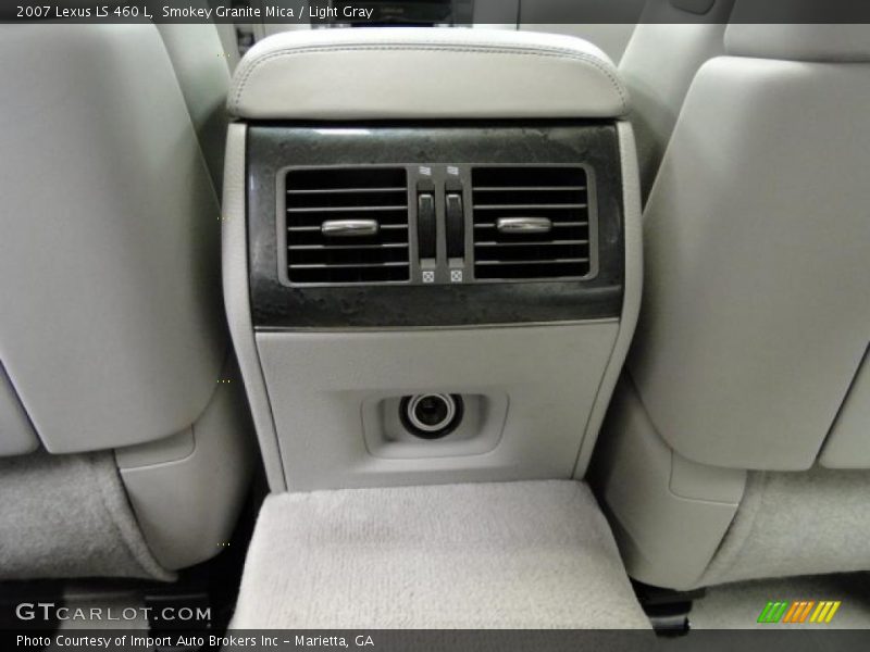 Smokey Granite Mica / Light Gray 2007 Lexus LS 460 L