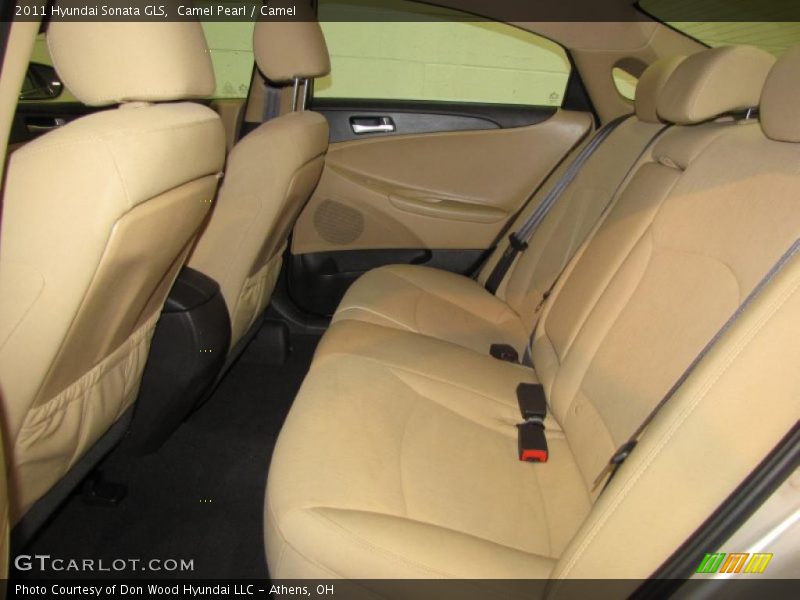 Camel Pearl / Camel 2011 Hyundai Sonata GLS