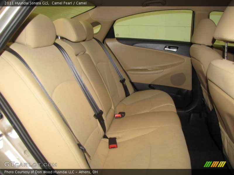 Camel Pearl / Camel 2011 Hyundai Sonata GLS