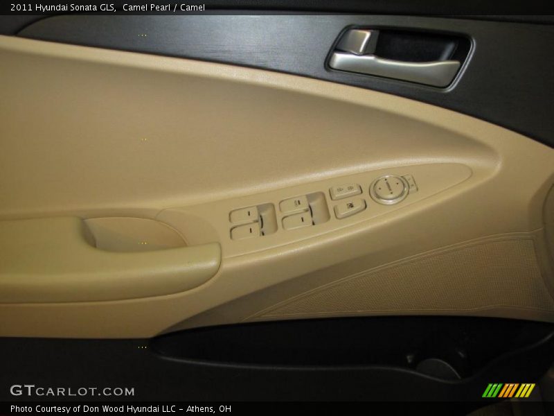 Camel Pearl / Camel 2011 Hyundai Sonata GLS